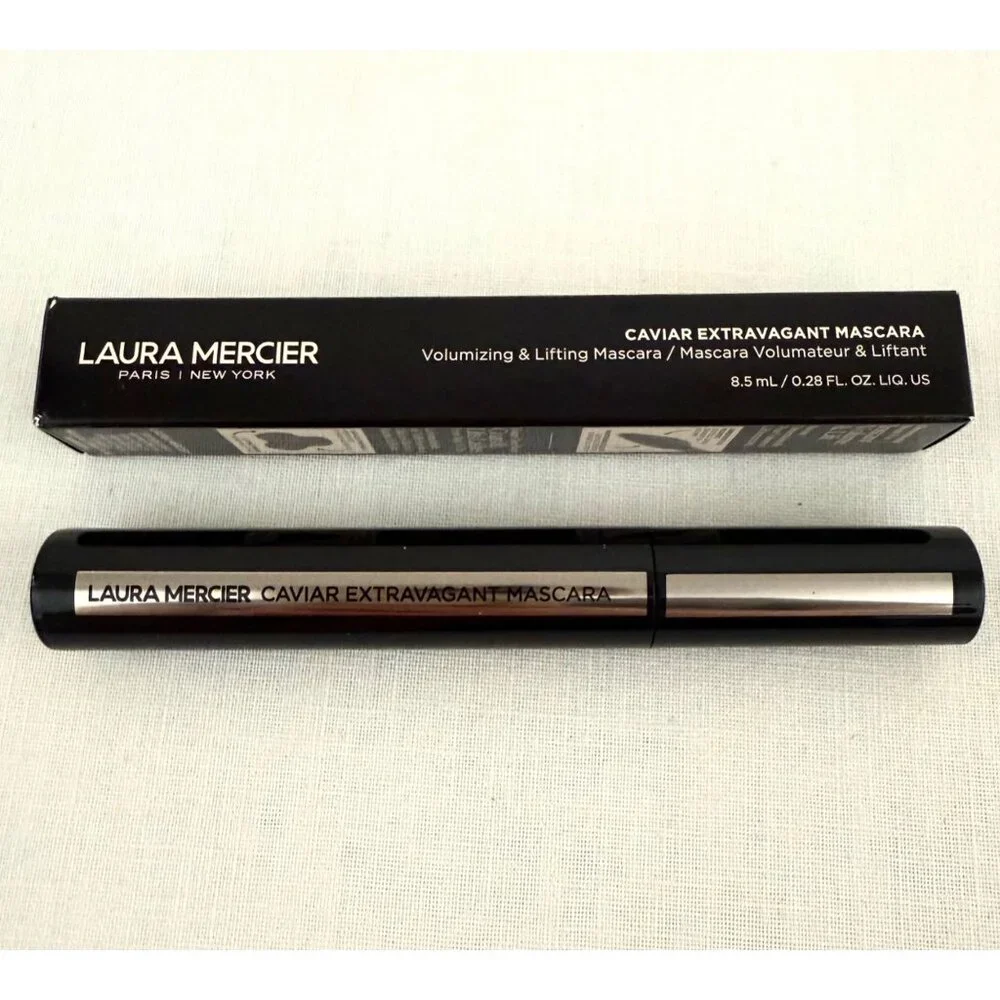 Laura Mercier Caviar Extravagant Mascara 8.5 ml Black Volumizing Lifting